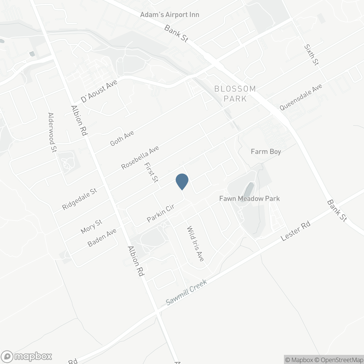 253 PARKIN CIRCLE, Ottawa, Ontario K1T 4H7